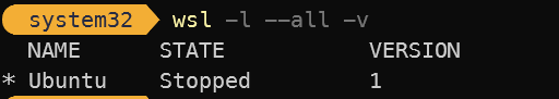 wsl2-info